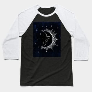 Vintage Moon Baseball T-Shirt